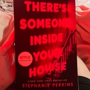 there’s someone inside your house book